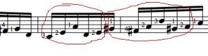 bach six notes