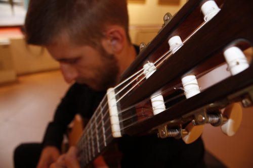 Armin Abdihodzic Classical Guitar