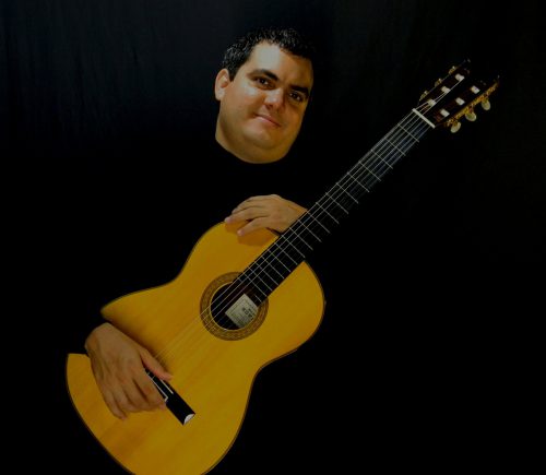 Edel Munoz Classical Guitar
