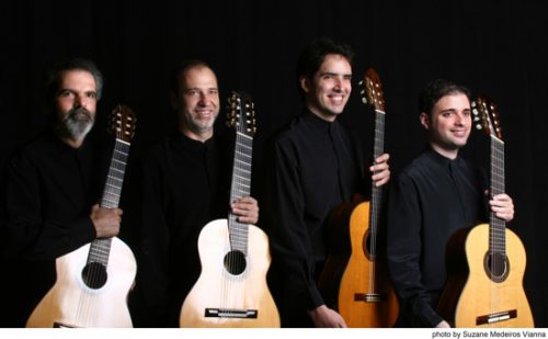 brazilian guitar quartet