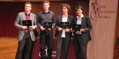 GFA Competition Winners 2011