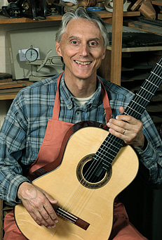 Greg Byers Classical Guitar Luthier