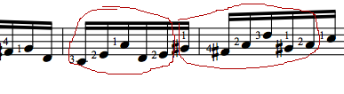 bach six notes