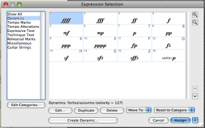 Expression Tool Dialog Box