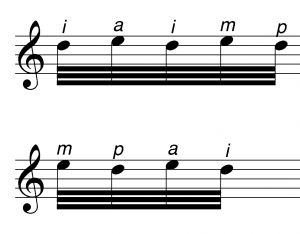 Cross String Trill Variations