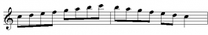 Two Notes per Beat