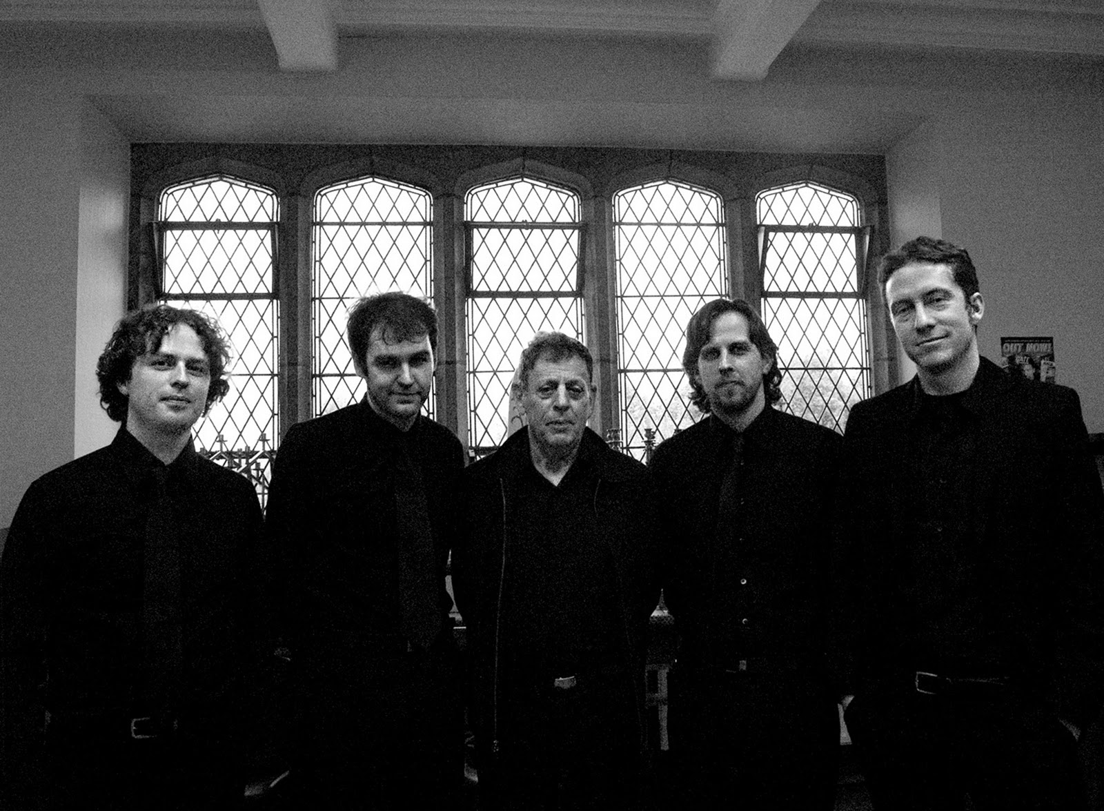 The Dublin Guitar Quartet plays Philip Glass