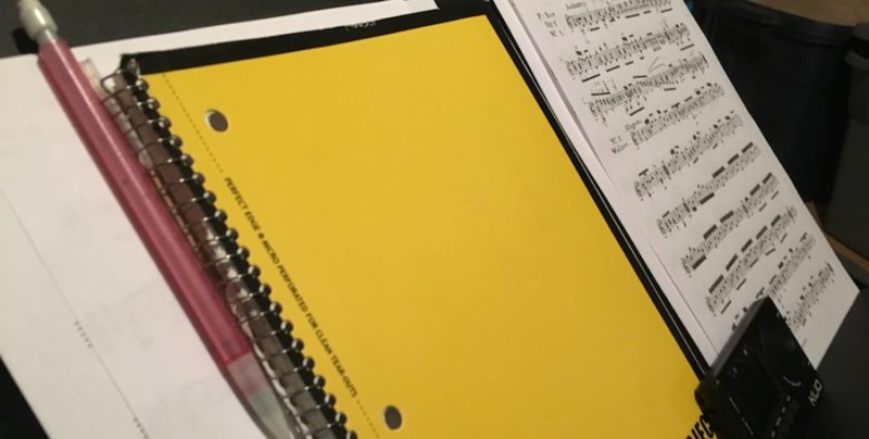 The Five Most Important Things to Keep on Your Music Stand The Five Most Important Things to Keep on Your Music Stand