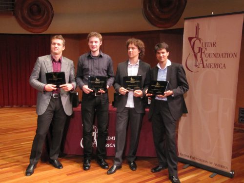 GFA Competition Winners 2011
