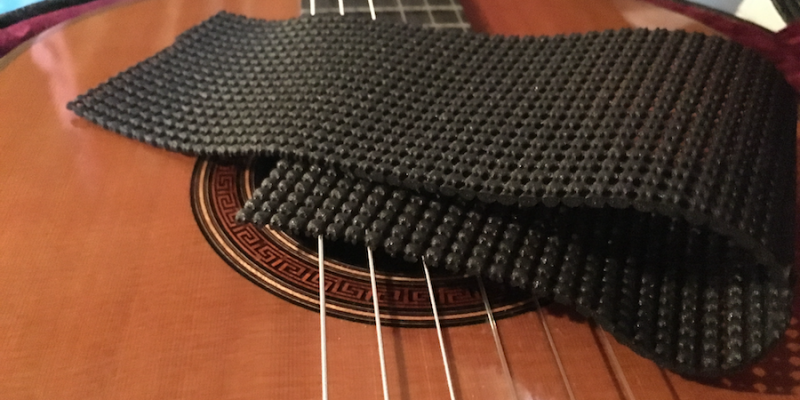 How to Stop Your Guitar from Sliding While Playing How to Stop Your Guitar from Sliding While Playing