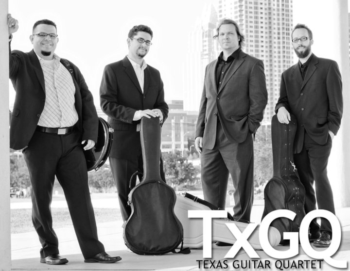 The Texas Guitar Quartet Needs Your Help