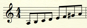 harmonic-minor