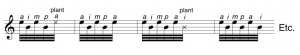 Developing Longer Cross-String Trills