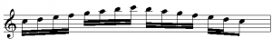 Four Notes per Beat